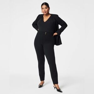 ❄️ Spanx 20777 The Perfect Pant, Button Tapered Ankle